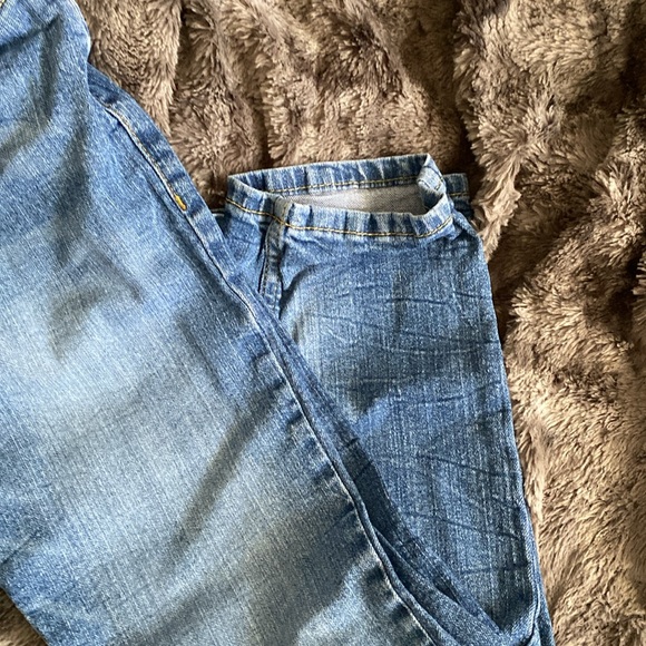 LEVIS Boys 502 Regular taper jeans EUC sz 12 Husky - Picture 4 of 8